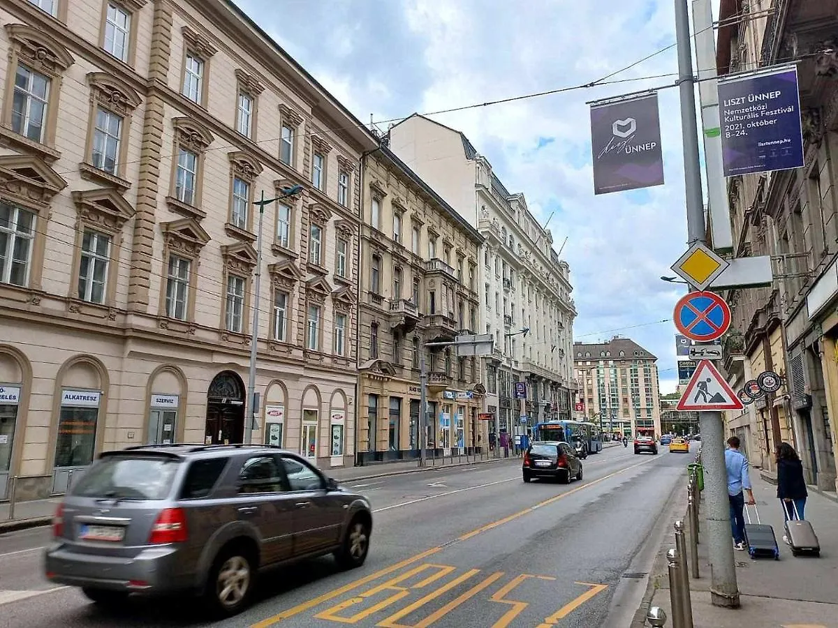 Novak Apartment Budapest