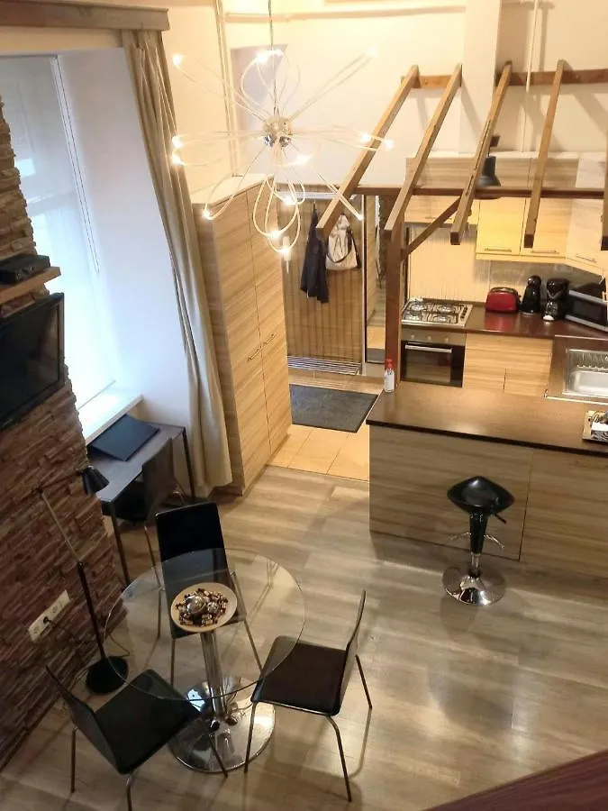 Novak Apartment Budapest Hungría